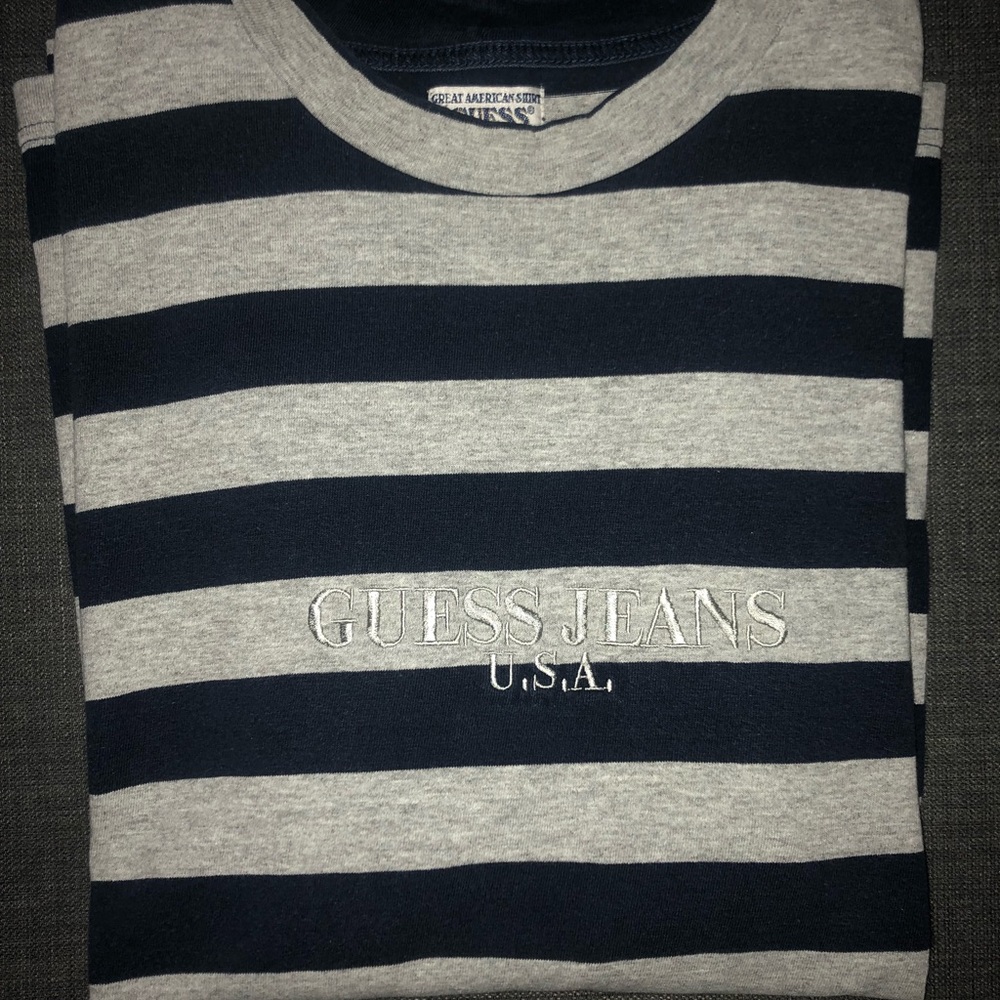 Vintage Guess Stripe